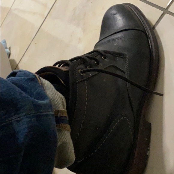 Vintage boots I love dem super style - Picture 2 of 2